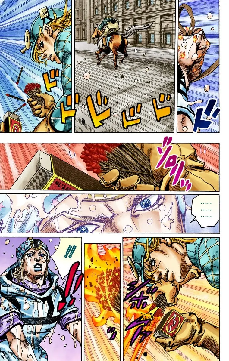JoJo's Bizarre Adventure Steel Ball Run Colored Manga — Chapter 92 — Page 20
