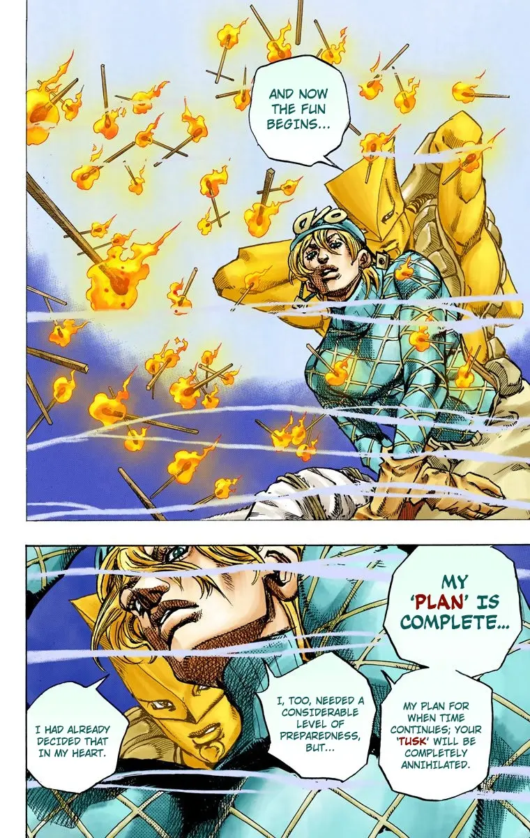 JoJo's Bizarre Adventure Steel Ball Run Colored Manga — Chapter 92 — Page 22