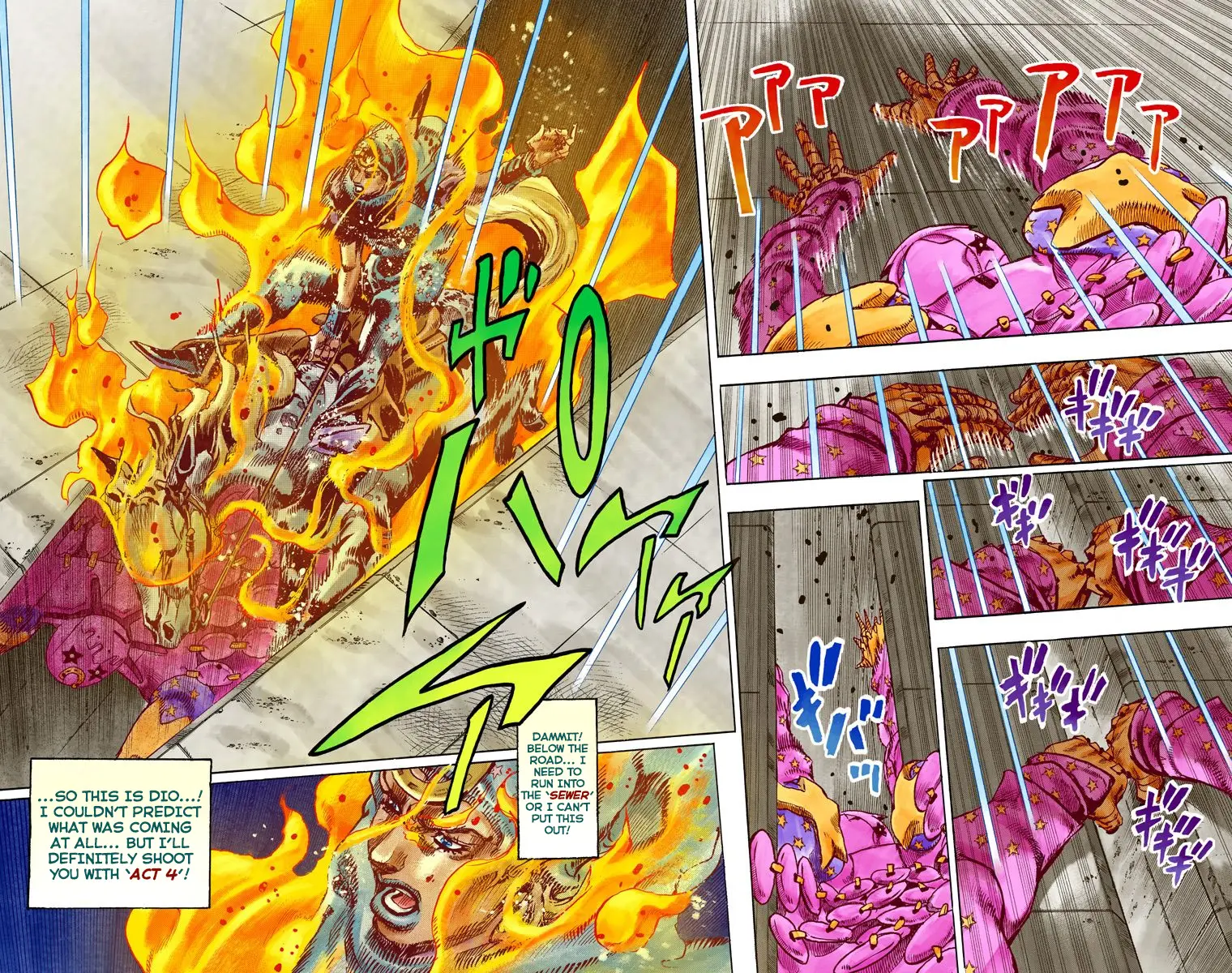 JoJo's Bizarre Adventure Steel Ball Run Colored Manga — Chapter 92 — Page 26