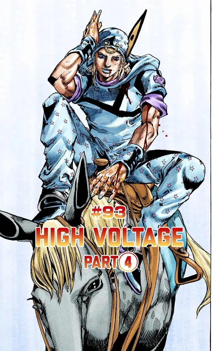 JoJo's Bizarre Adventure Steel Ball Run Colored Manga — Chapter 93 — Page 2
