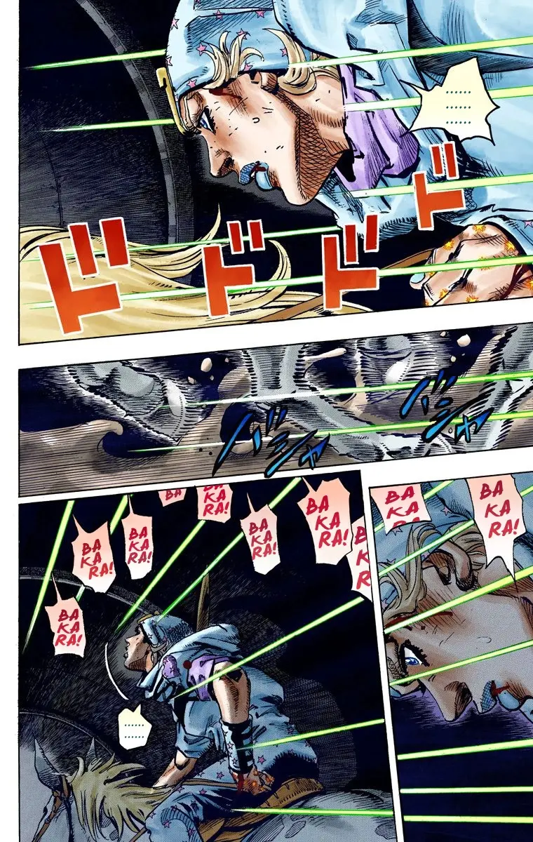 JoJo's Bizarre Adventure Steel Ball Run Colored Manga — Chapter 93 — Page 4