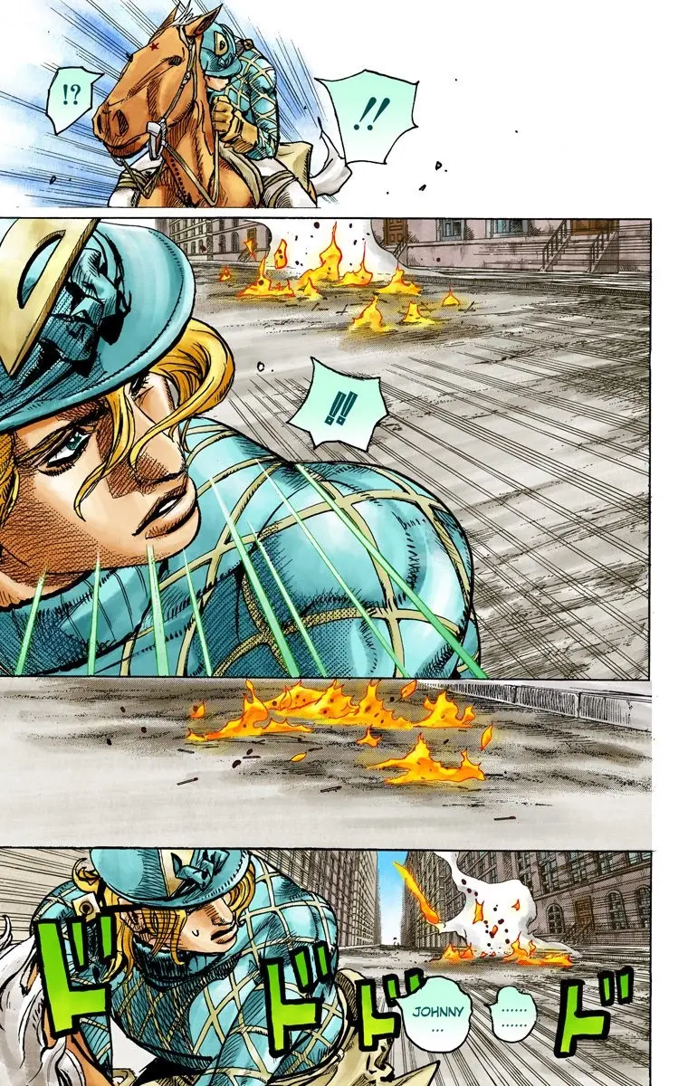 JoJo's Bizarre Adventure Steel Ball Run Colored Manga — Chapter 93 — Page 5