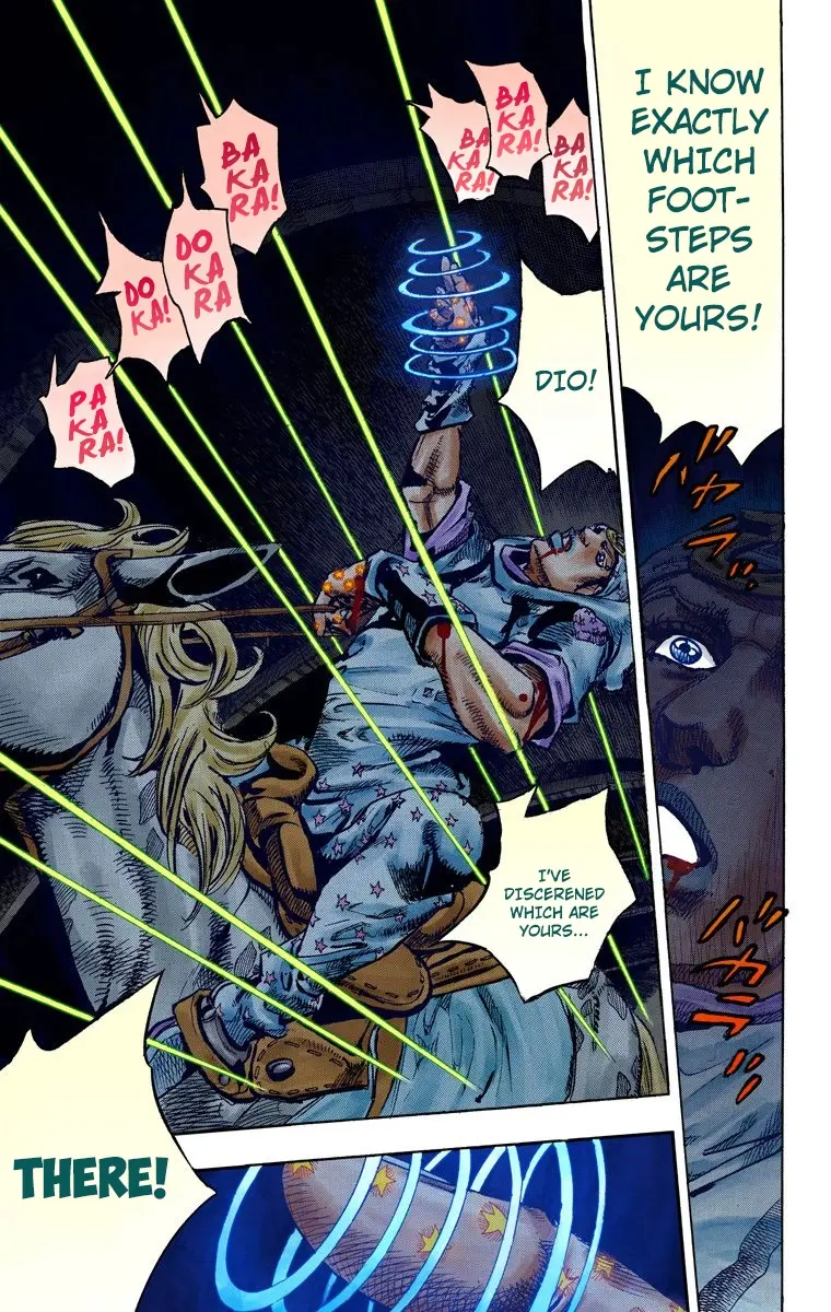 JoJo's Bizarre Adventure Steel Ball Run Colored Manga — Chapter 93 — Page 9