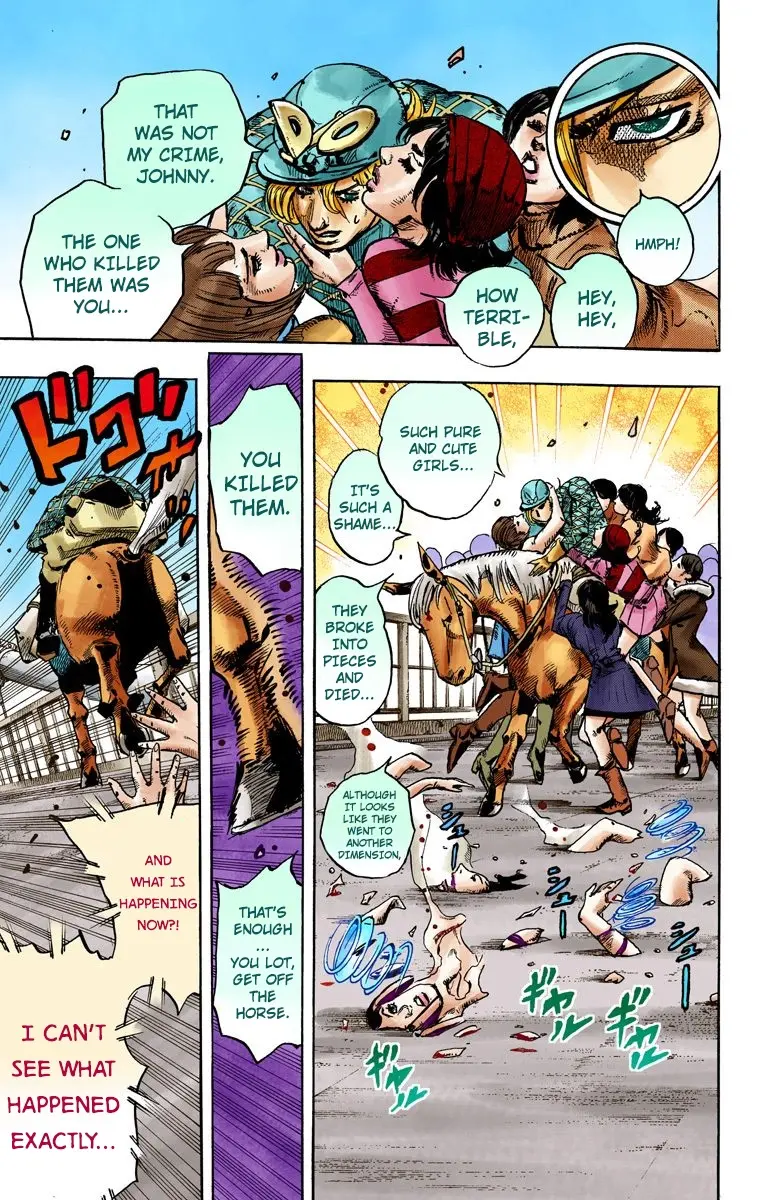 JoJo's Bizarre Adventure Steel Ball Run Colored Manga — Chapter 93 — Page 14
