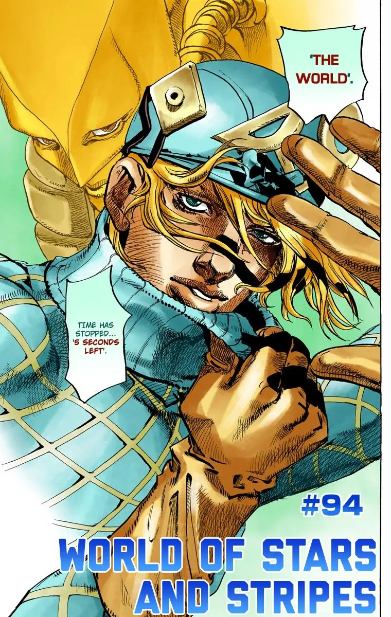 JoJo's Bizarre Adventure Steel Ball Run Colored Manga — Chapter 94 — Page 2