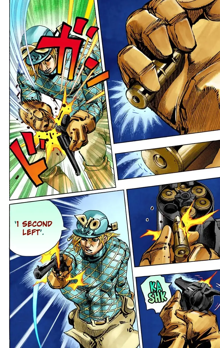 JoJo's Bizarre Adventure Steel Ball Run Colored Manga — Chapter 94 — Page 6