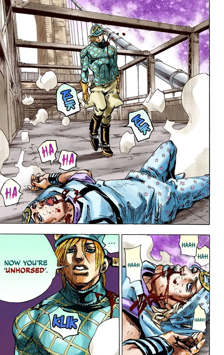 JoJo's Bizarre Adventure Steel Ball Run Colored Manga — Chapter 94 — Page 14