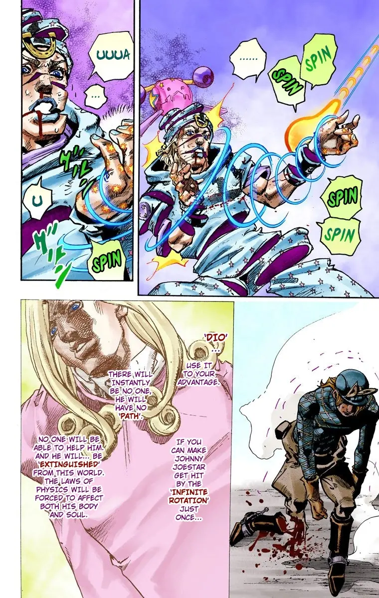 JoJo's Bizarre Adventure Steel Ball Run Colored Manga — Chapter 94 — Page 23