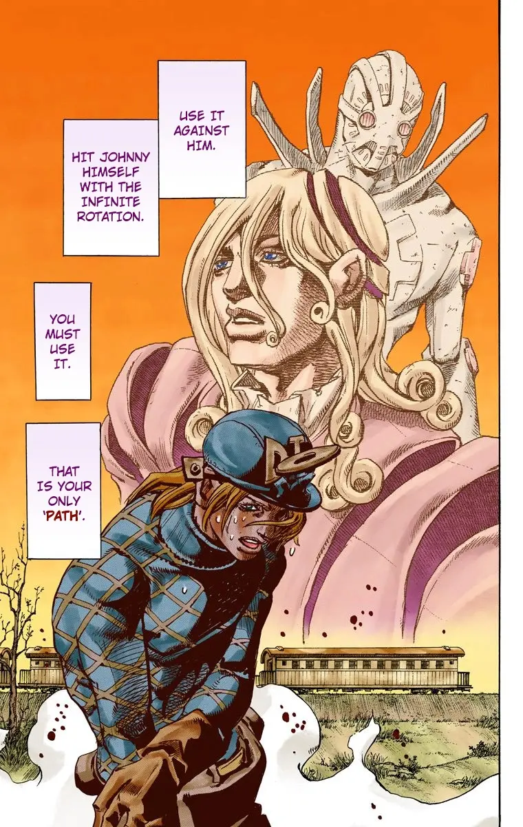 JoJo's Bizarre Adventure Steel Ball Run Colored Manga — Chapter 94 — Page 24