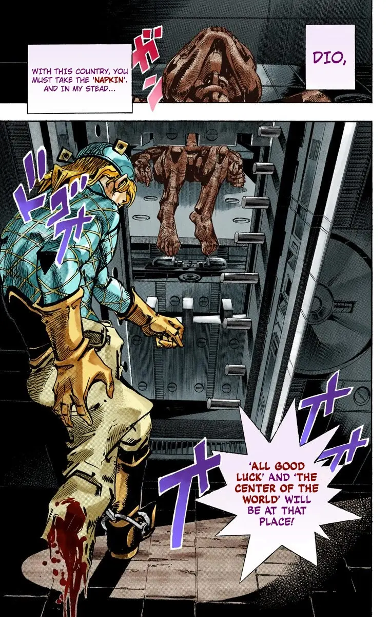JoJo's Bizarre Adventure Steel Ball Run Colored Manga — Chapter 94 — Page 34