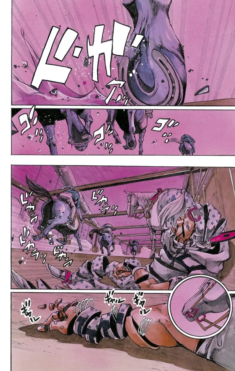JoJo's Bizarre Adventure Steel Ball Run Colored Manga — Chapter 95 END — Page 5