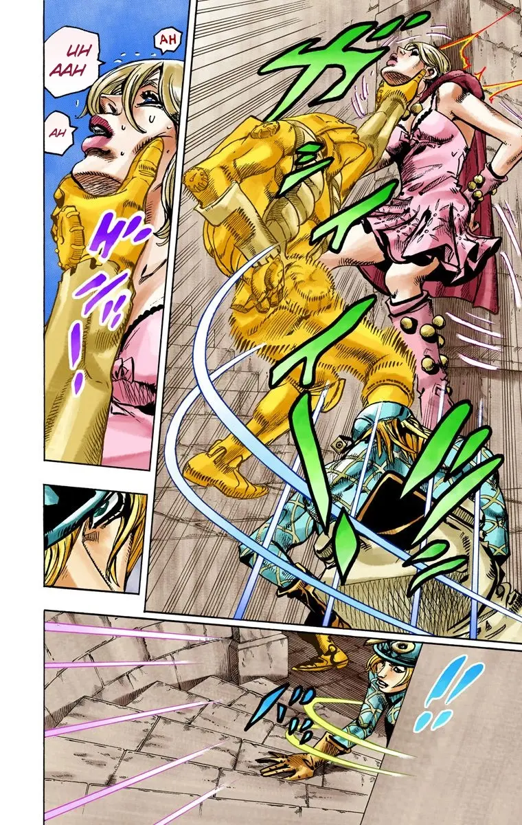 JoJo's Bizarre Adventure Steel Ball Run Colored Manga — Chapter 95 END — Page 9