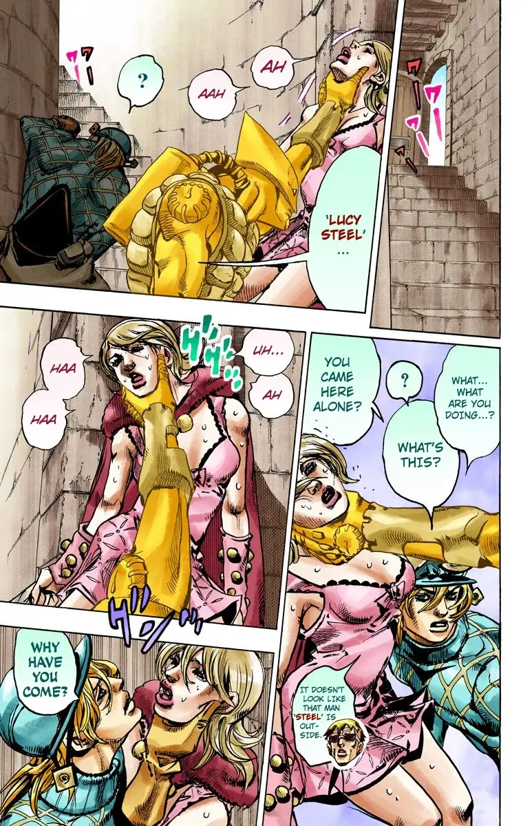 JoJo's Bizarre Adventure Steel Ball Run Colored Manga — Chapter 95 END — Page 10