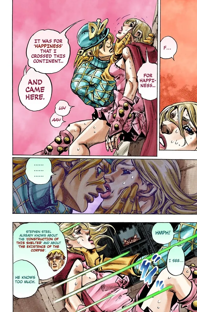 JoJo's Bizarre Adventure Steel Ball Run Colored Manga — Chapter 95 END — Page 11