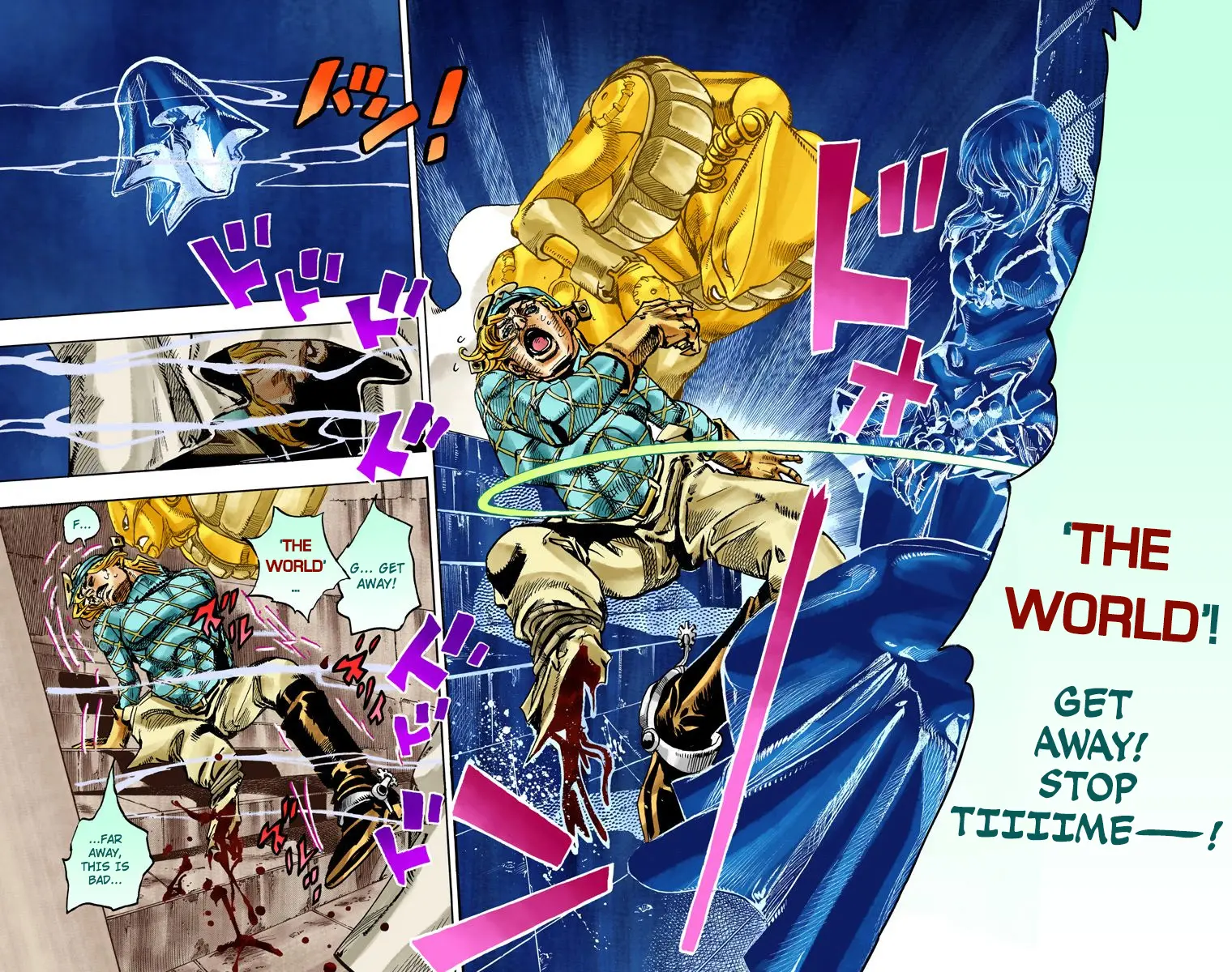 JoJo's Bizarre Adventure Steel Ball Run Colored Manga — Chapter 95 END — Page 18