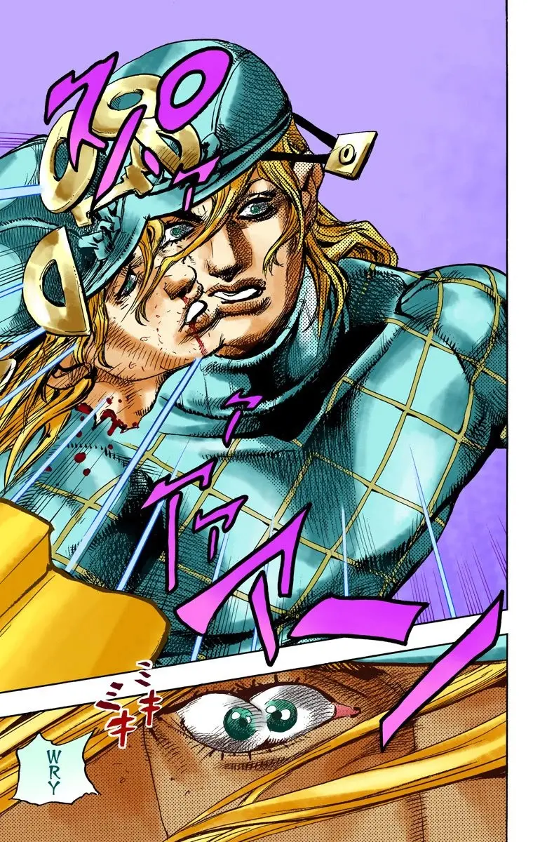 JoJo's Bizarre Adventure Steel Ball Run Colored Manga — Chapter 95 END — Page 21