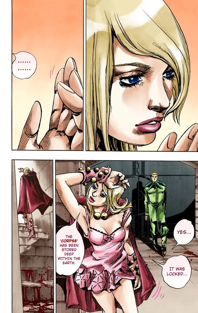 JoJo's Bizarre Adventure Steel Ball Run Colored Manga — Chapter 95 END — Page 33