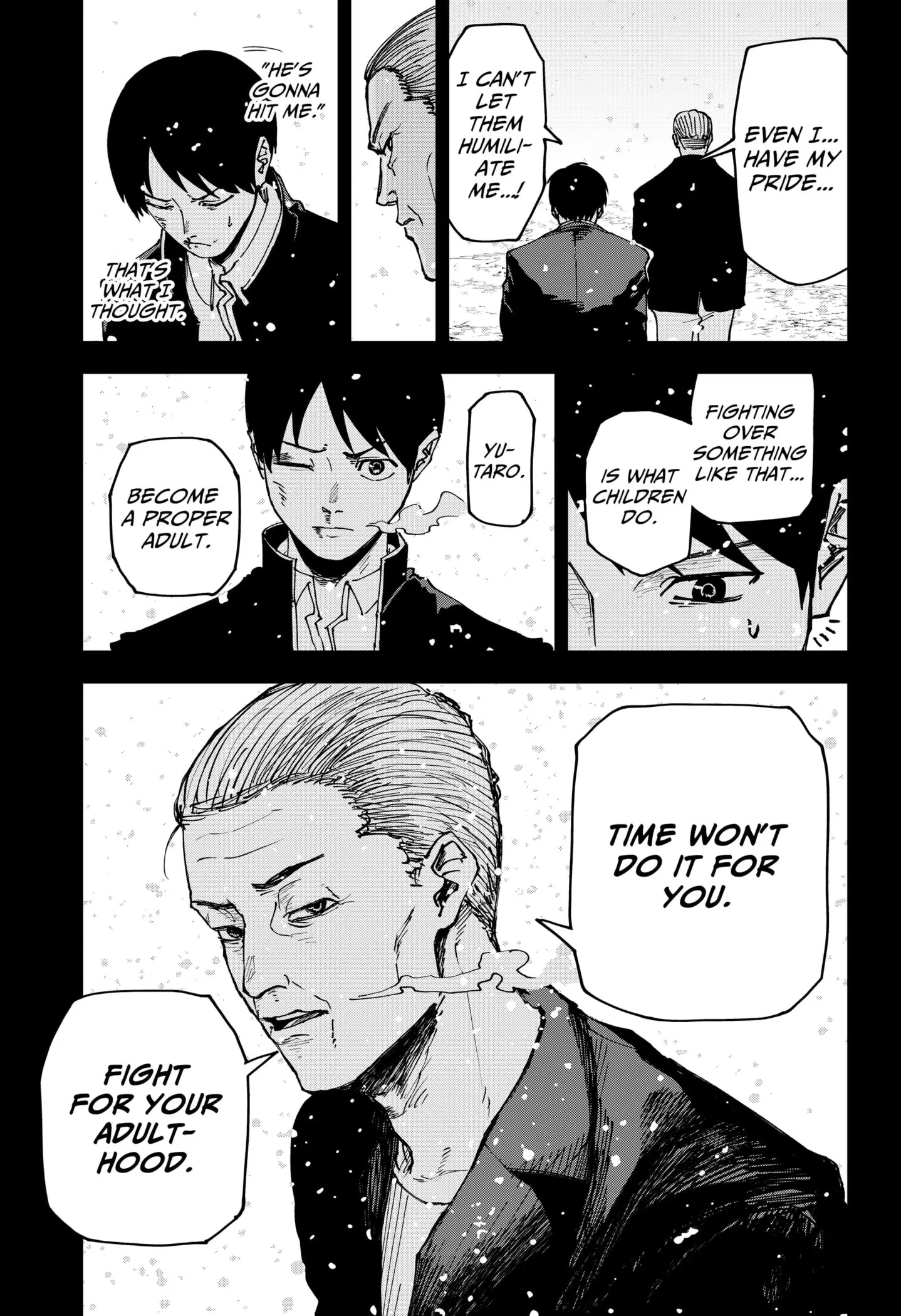 War of the Adults β Chapter 1 β Page 8