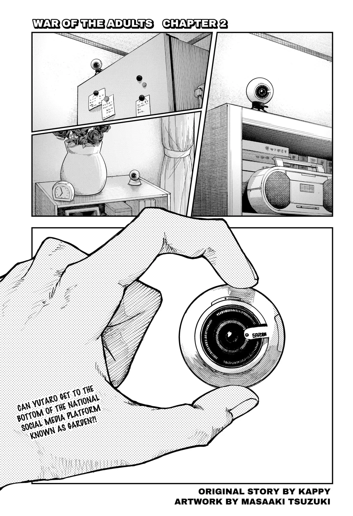 War of the Adults β Chapter 2 β Page 1