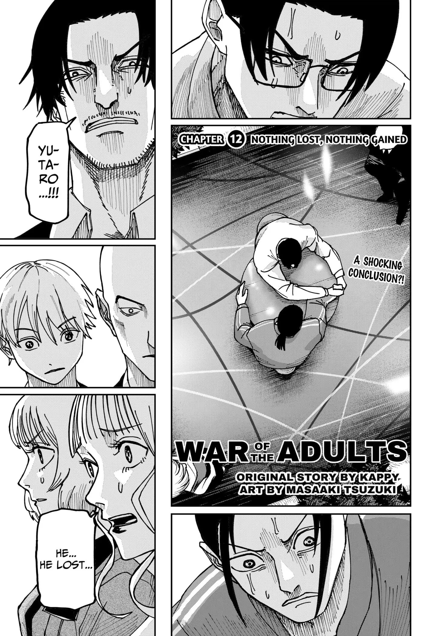 War of the Adults — Chapter 12 — Page 1