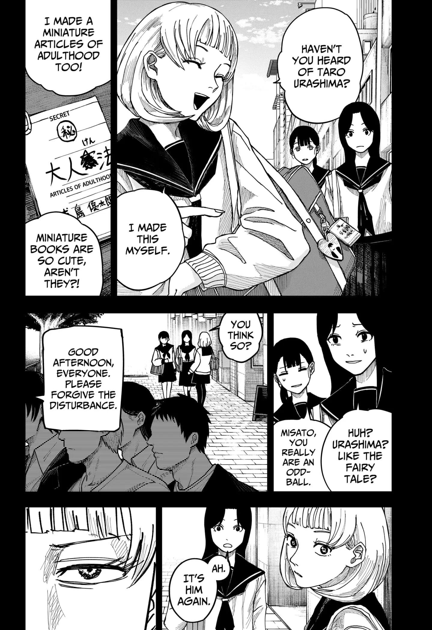 War of the Adults β Chapter 14 β Page 8