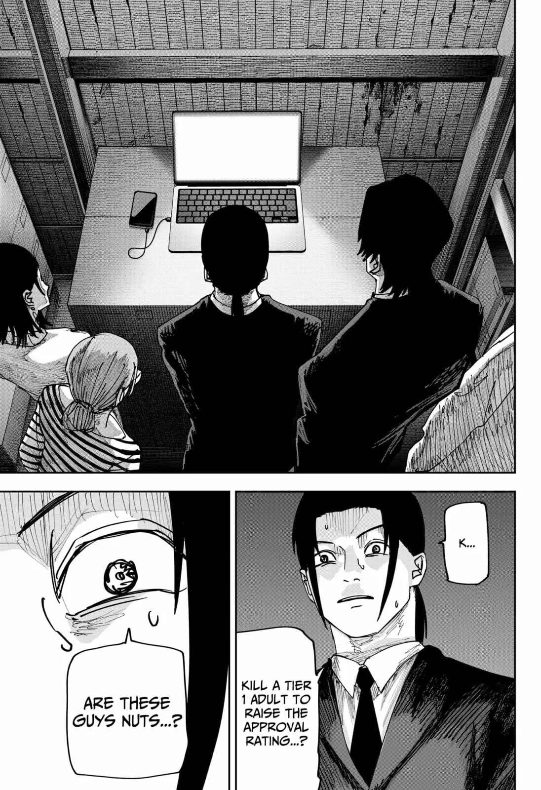 War of the Adults β Chapter 32 β Page 12