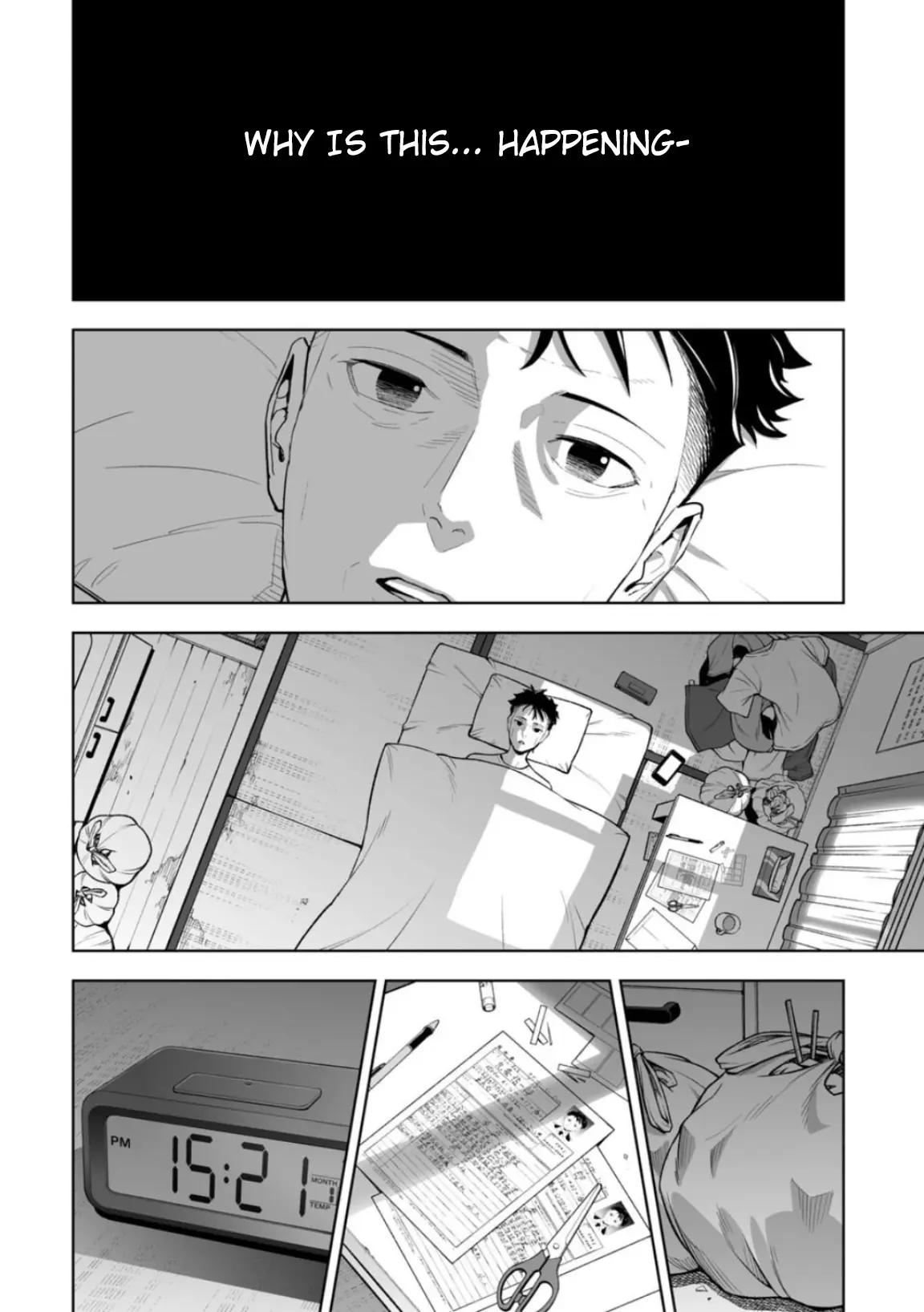 LOSTEND β Chapter 1 β Page 4