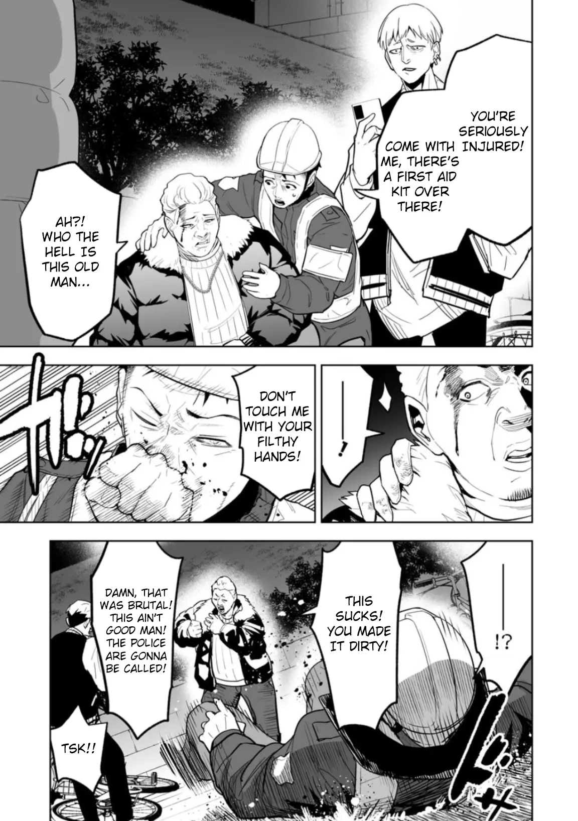 LOSTEND β Chapter 1 β Page 9