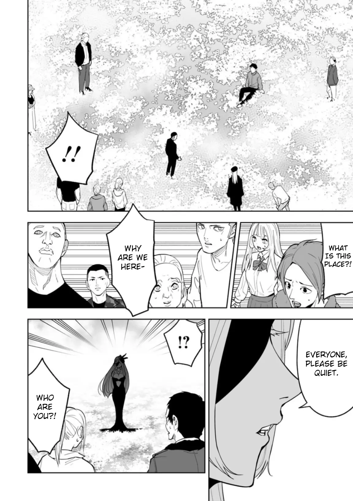 LOSTEND β Chapter 1 β Page 40
