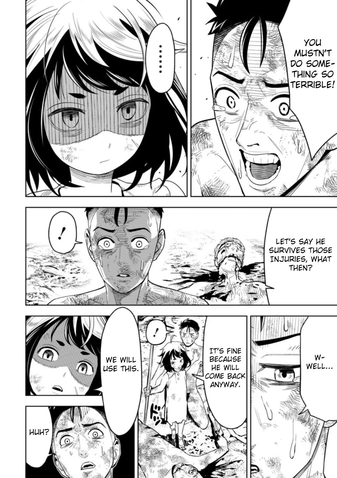 LOSTEND β Chapter 7 β Page 2
