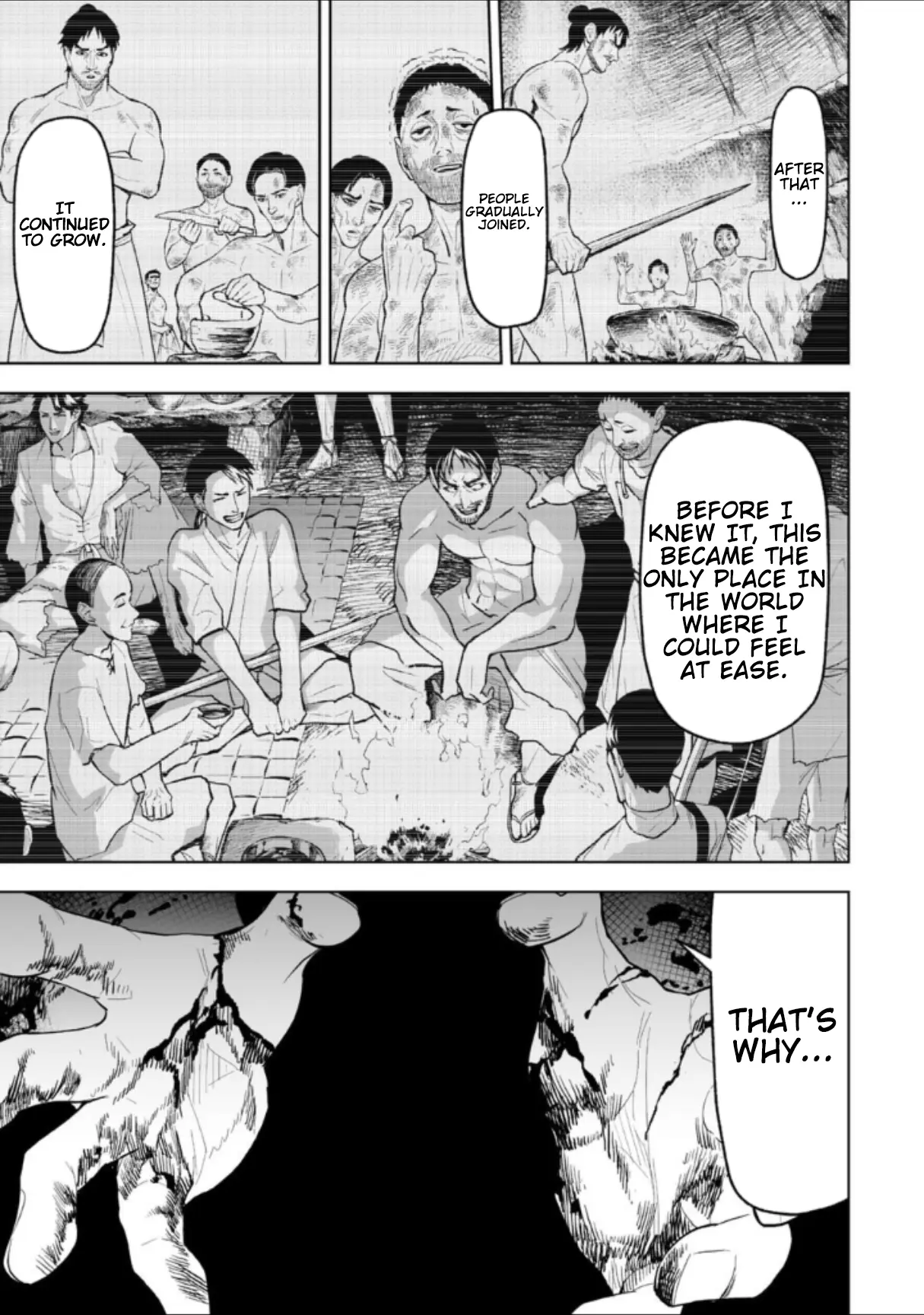 LOSTEND β Chapter 25 β Page 13