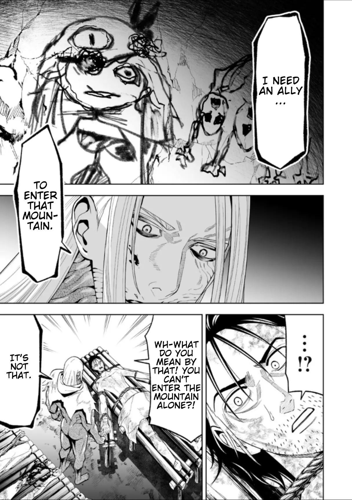LOSTEND β Chapter 36 β Page 1