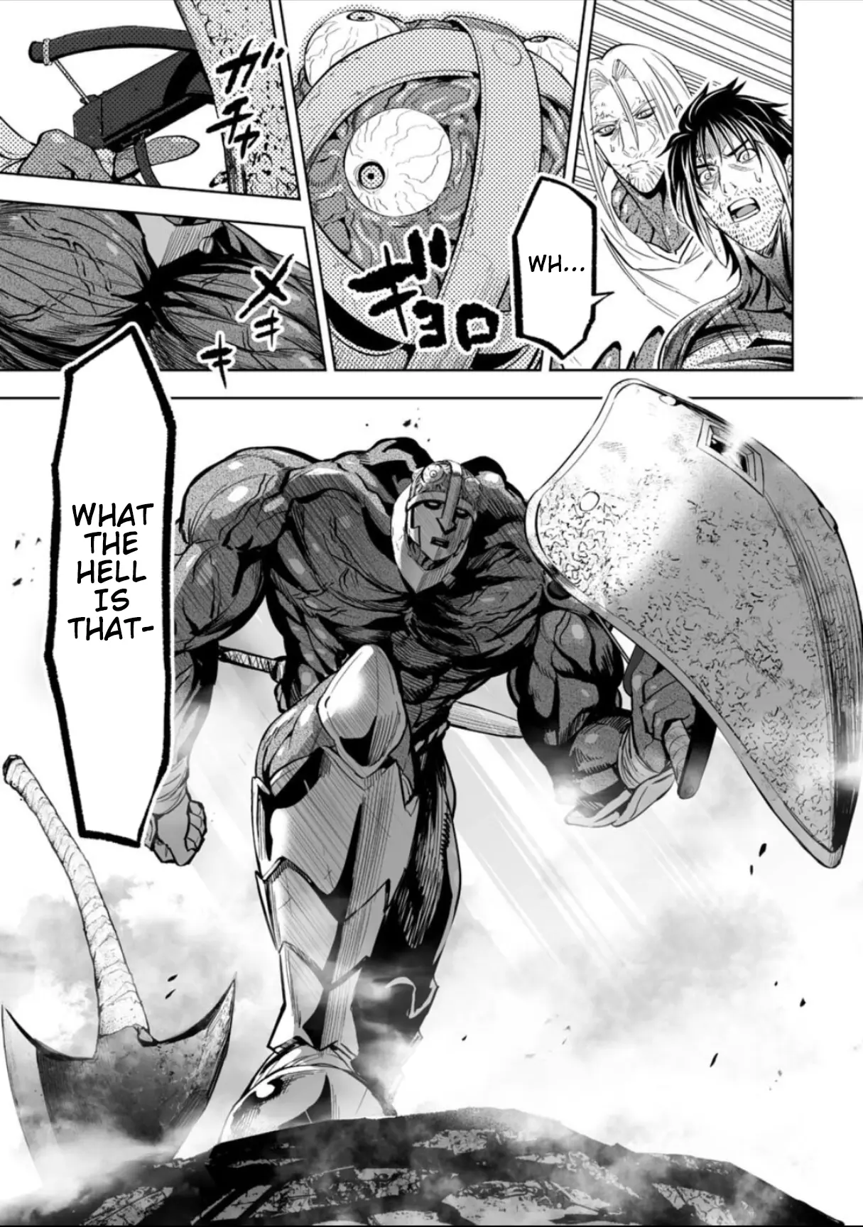 LOSTEND β Chapter 58 β Page 1