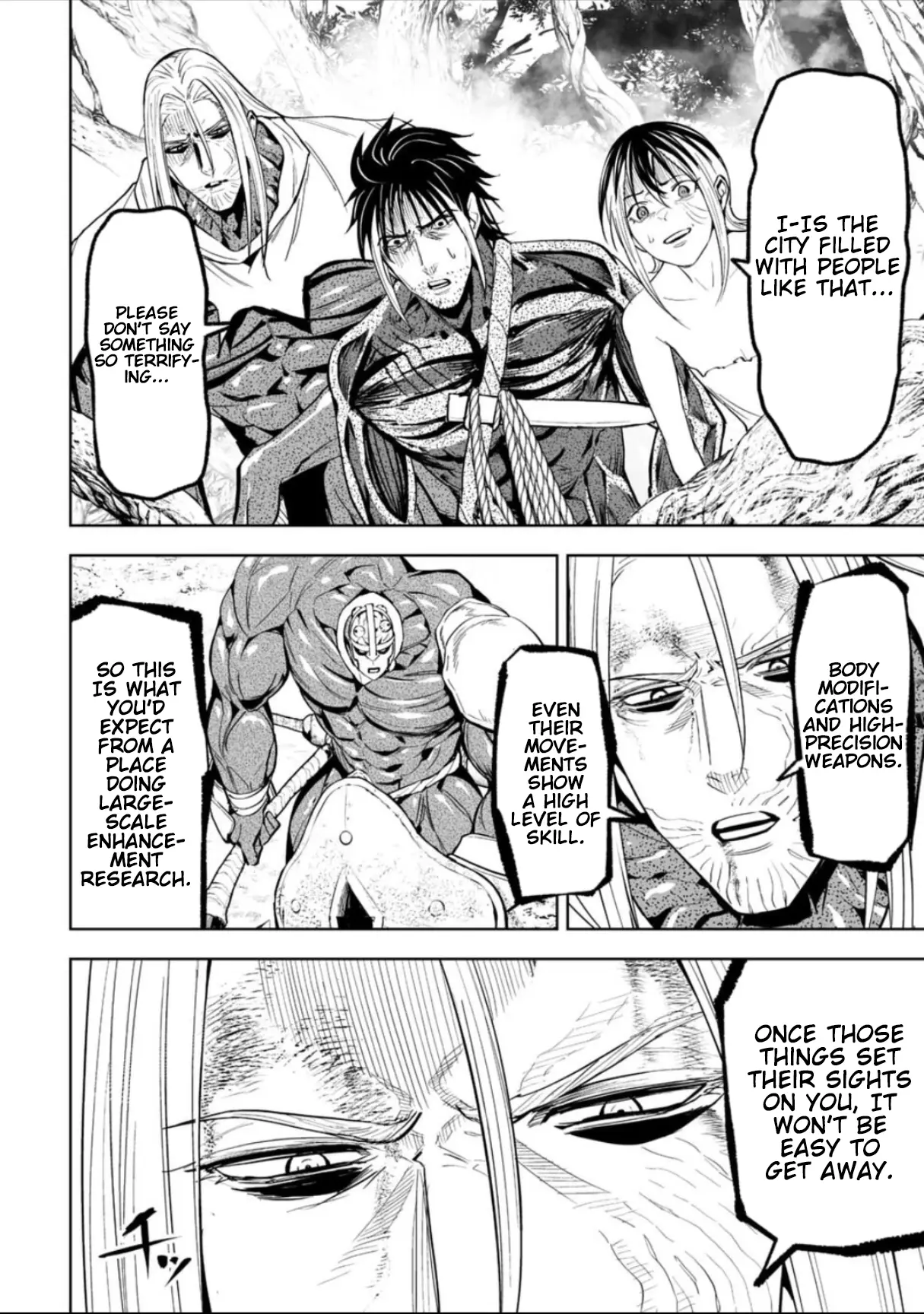 LOSTEND β Chapter 58 β Page 8