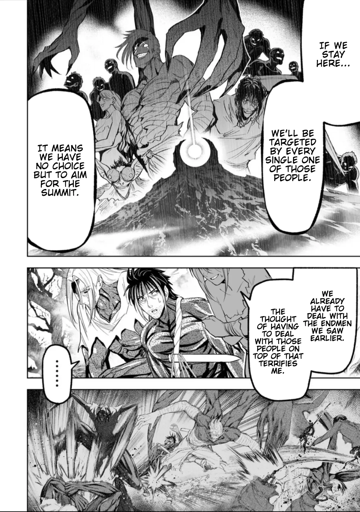 LOSTEND β Chapter 58 β Page 12