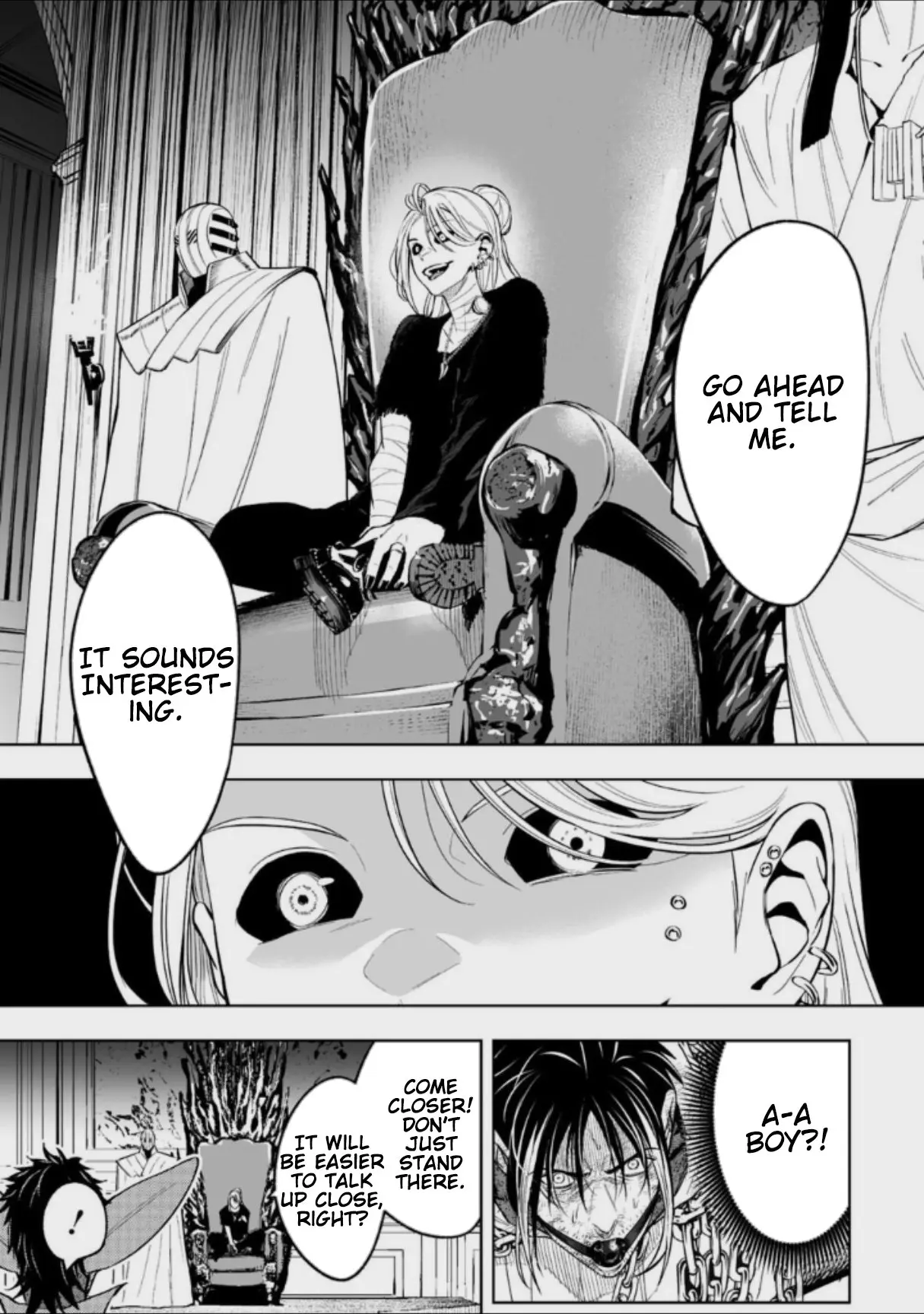 LOSTEND β Chapter 71 β Page 1