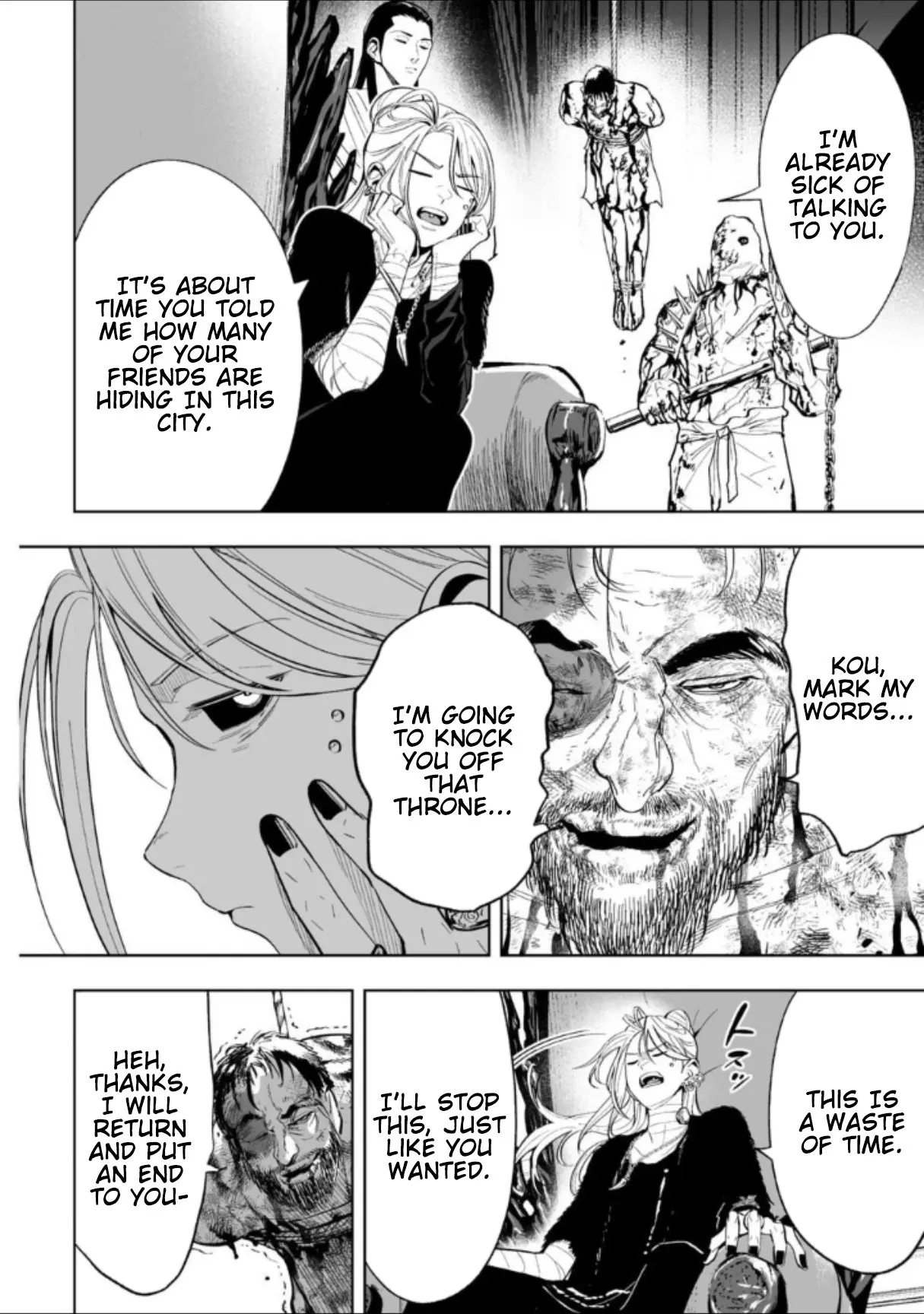 LOSTEND β Chapter 71 β Page 4