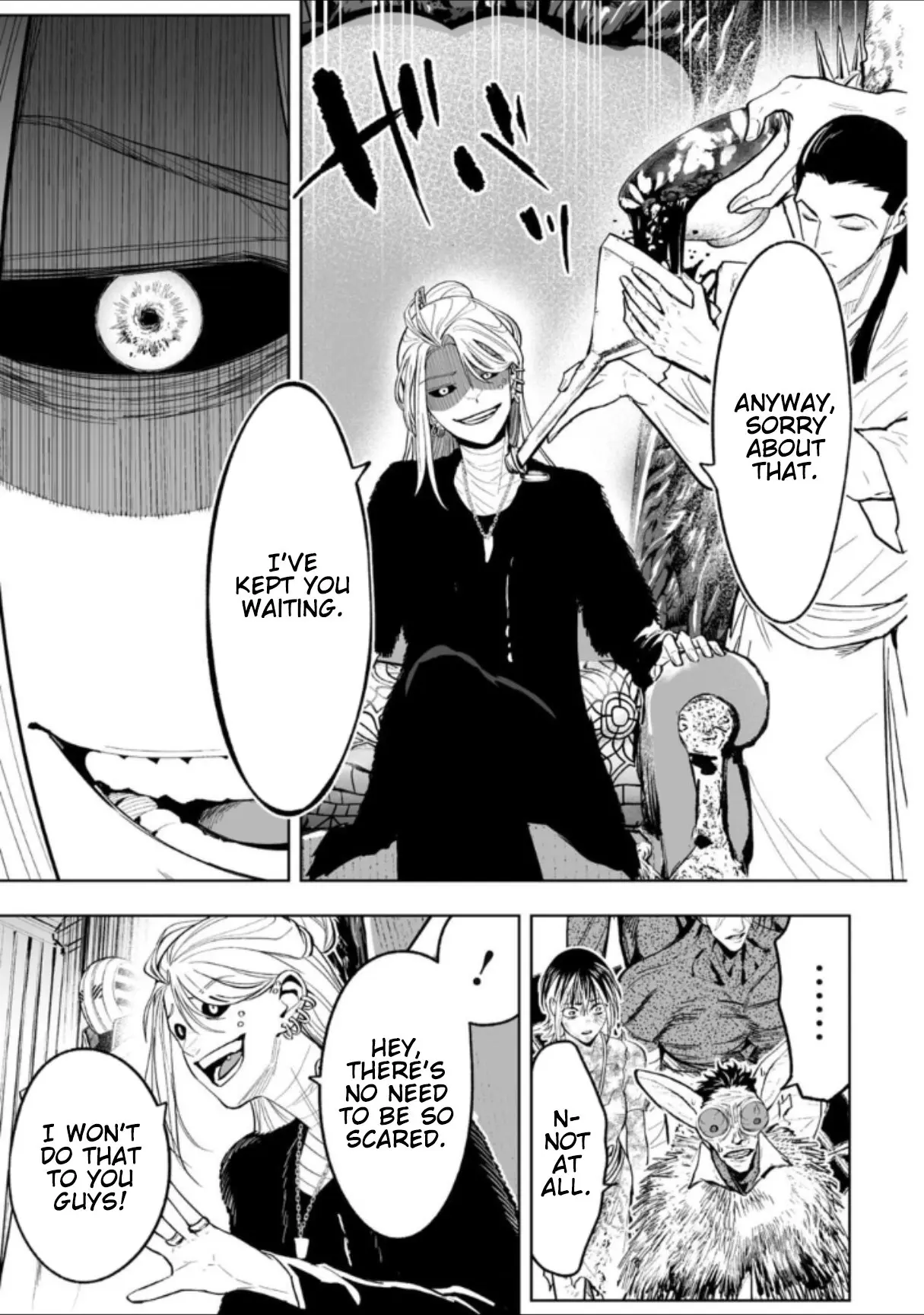 LOSTEND β Chapter 71 β Page 11