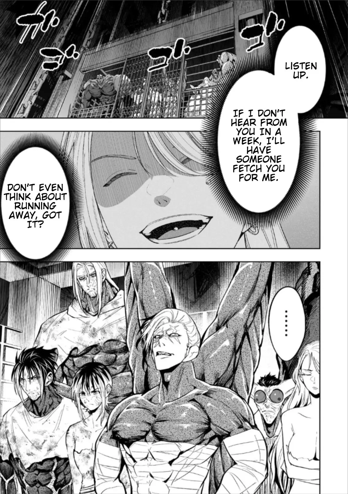 LOSTEND β Chapter 74 β Page 1