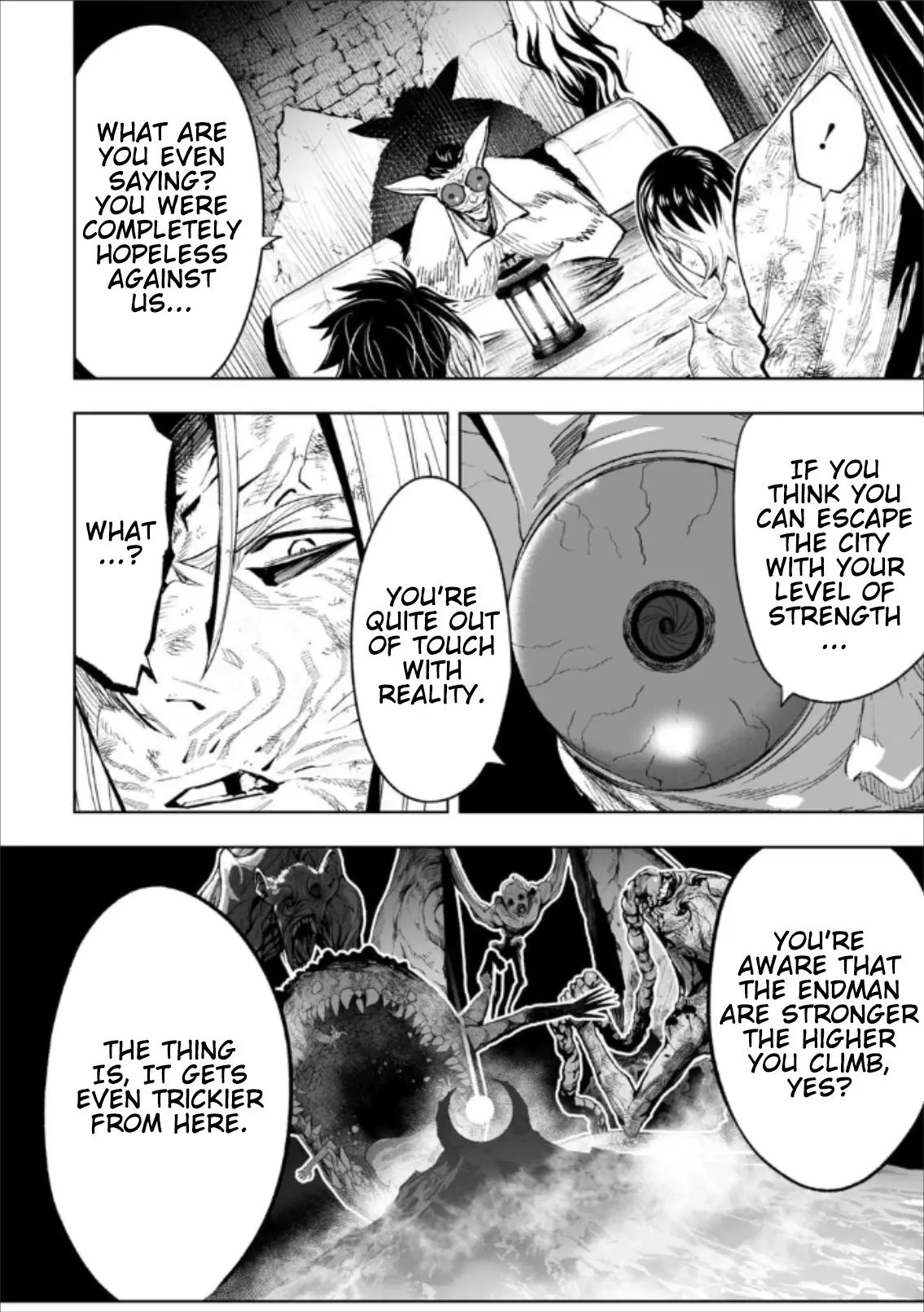 LOSTEND β Chapter 74 β Page 12