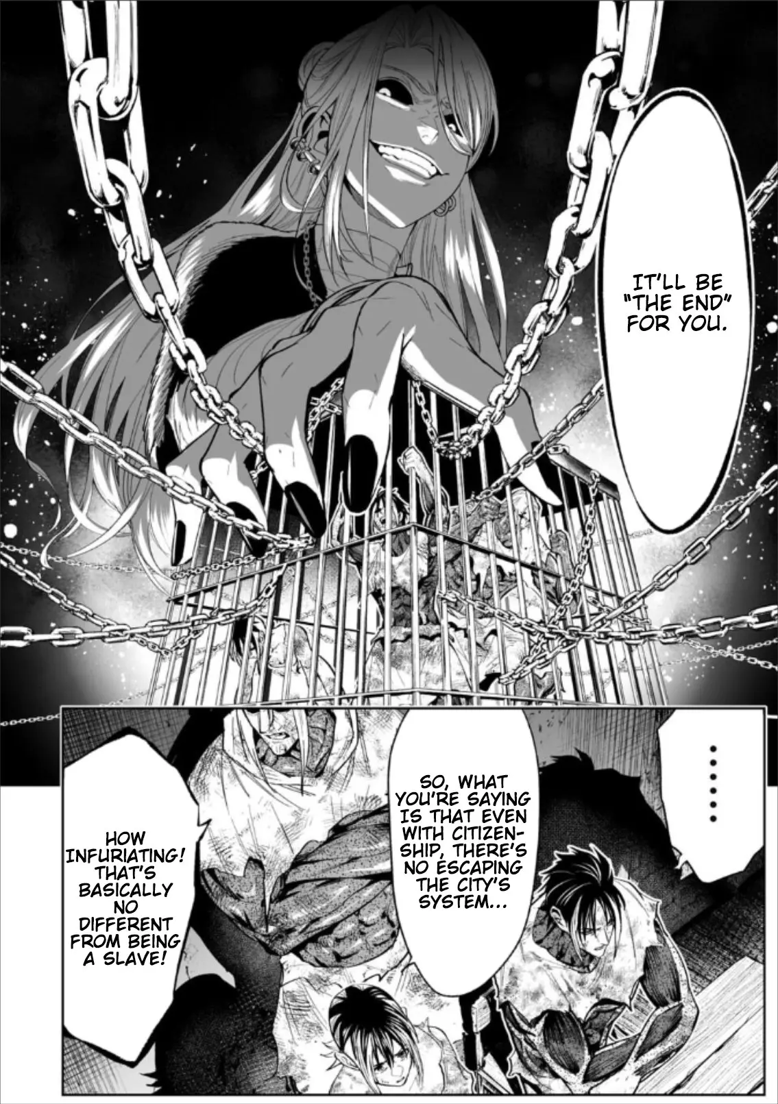 LOSTEND β Chapter 74 β Page 16