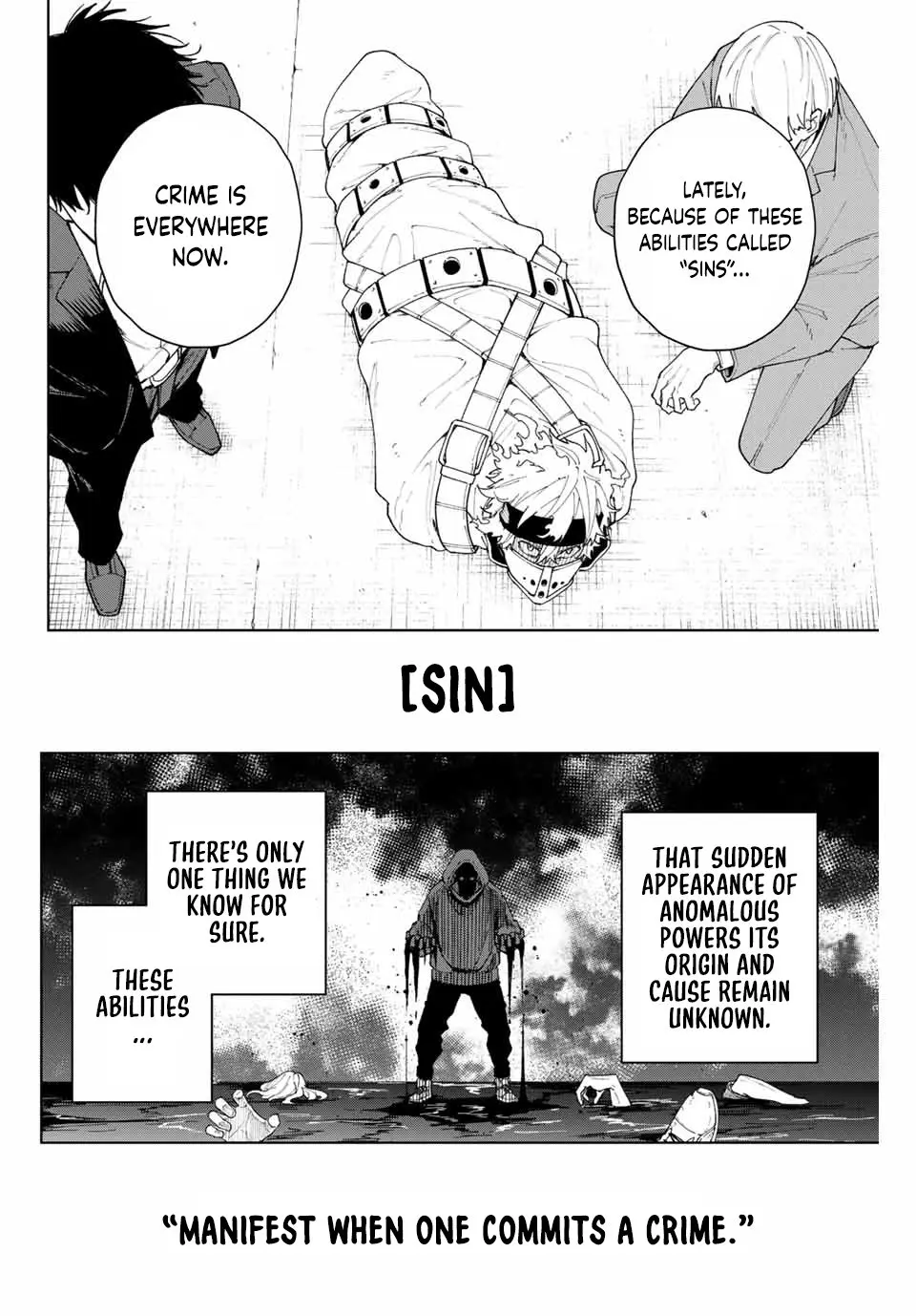 Keishichou Kouanbu Kouan Dai-9-Ka Inou Taisaku Gakari β Chapter 1 β Page 11
