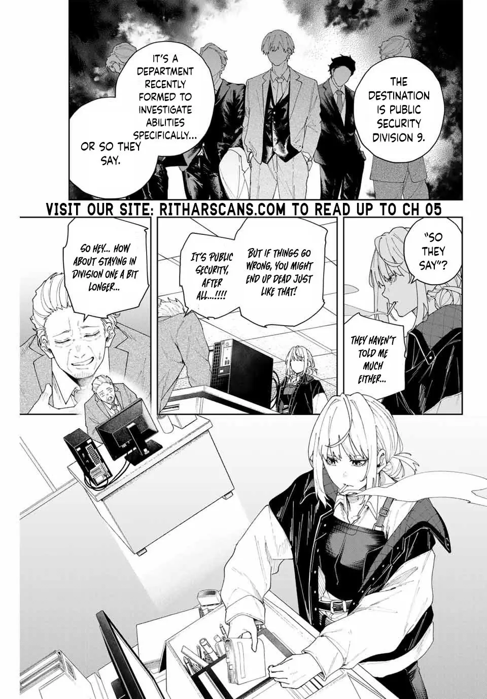 Keishichou Kouanbu Kouan Dai-9-Ka Inou Taisaku Gakari β Chapter 1 β Page 18