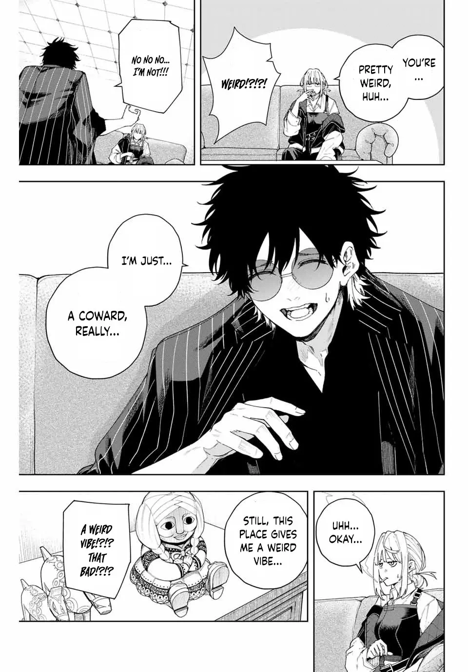 Keishichou Kouanbu Kouan Dai-9-Ka Inou Taisaku Gakari β Chapter 1 β Page 28