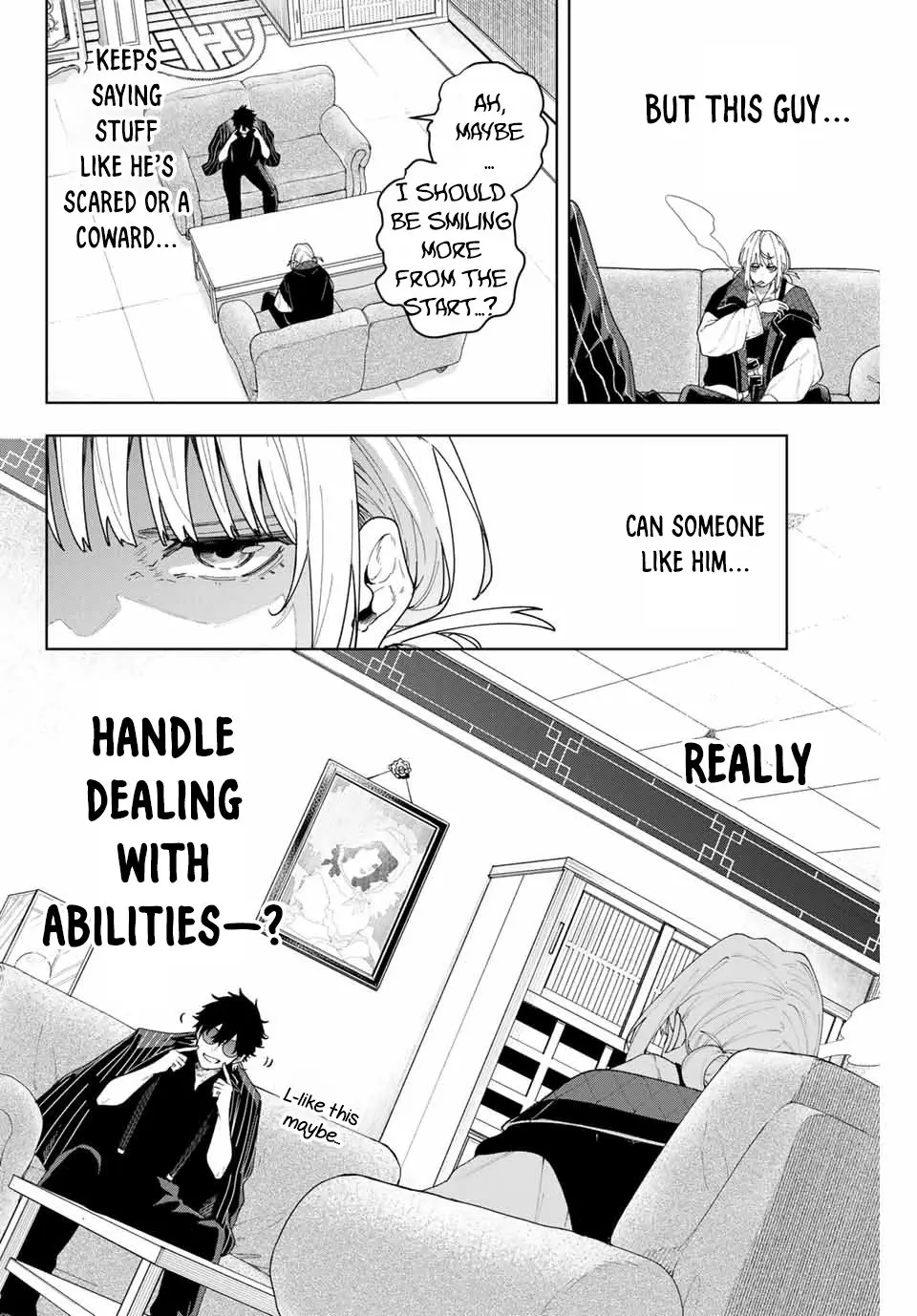 Keishichou Kouanbu Kouan Dai-9-Ka Inou Taisaku Gakari β Chapter 1 β Page 29