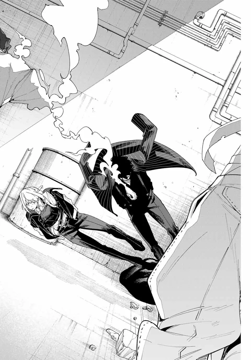 Keishichou Kouanbu Kouan Dai-9-Ka Inou Taisaku Gakari β Chapter 1 β Page 55