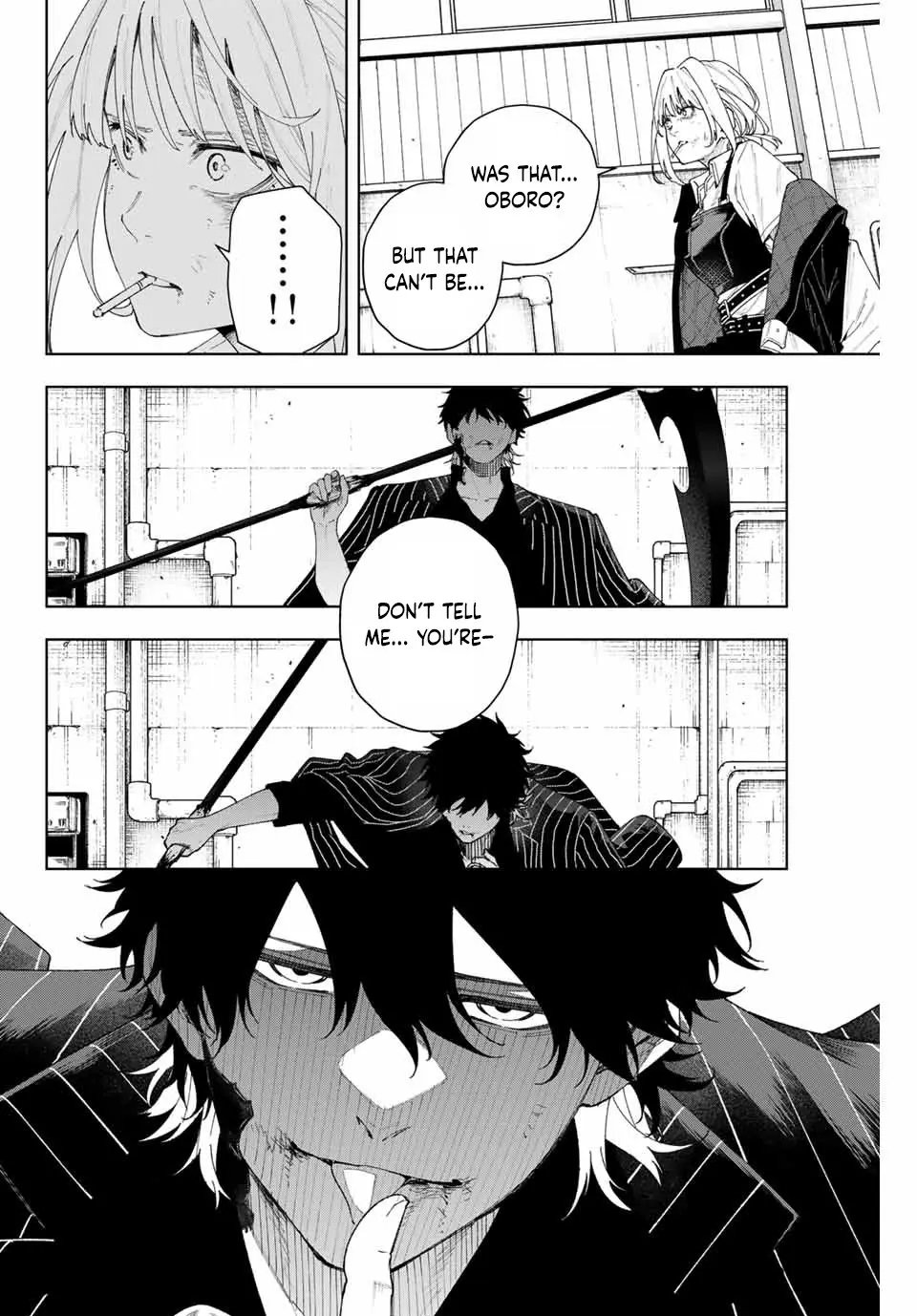 Keishichou Kouanbu Kouan Dai-9-Ka Inou Taisaku Gakari β Chapter 1 β Page 63