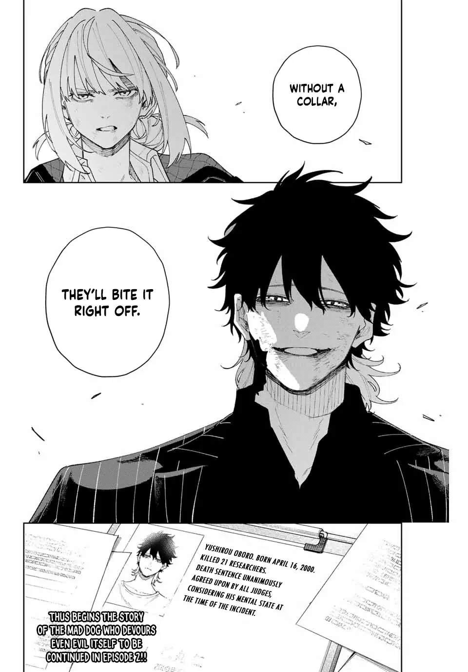 Keishichou Kouanbu Kouan Dai-9-Ka Inou Taisaku Gakari β Chapter 1 β Page 73