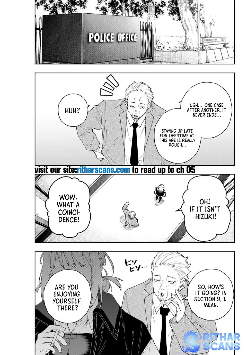 Keishichou Kouanbu Kouan Dai-9-Ka Inou Taisaku Gakari — Chapter 2 — Page 4