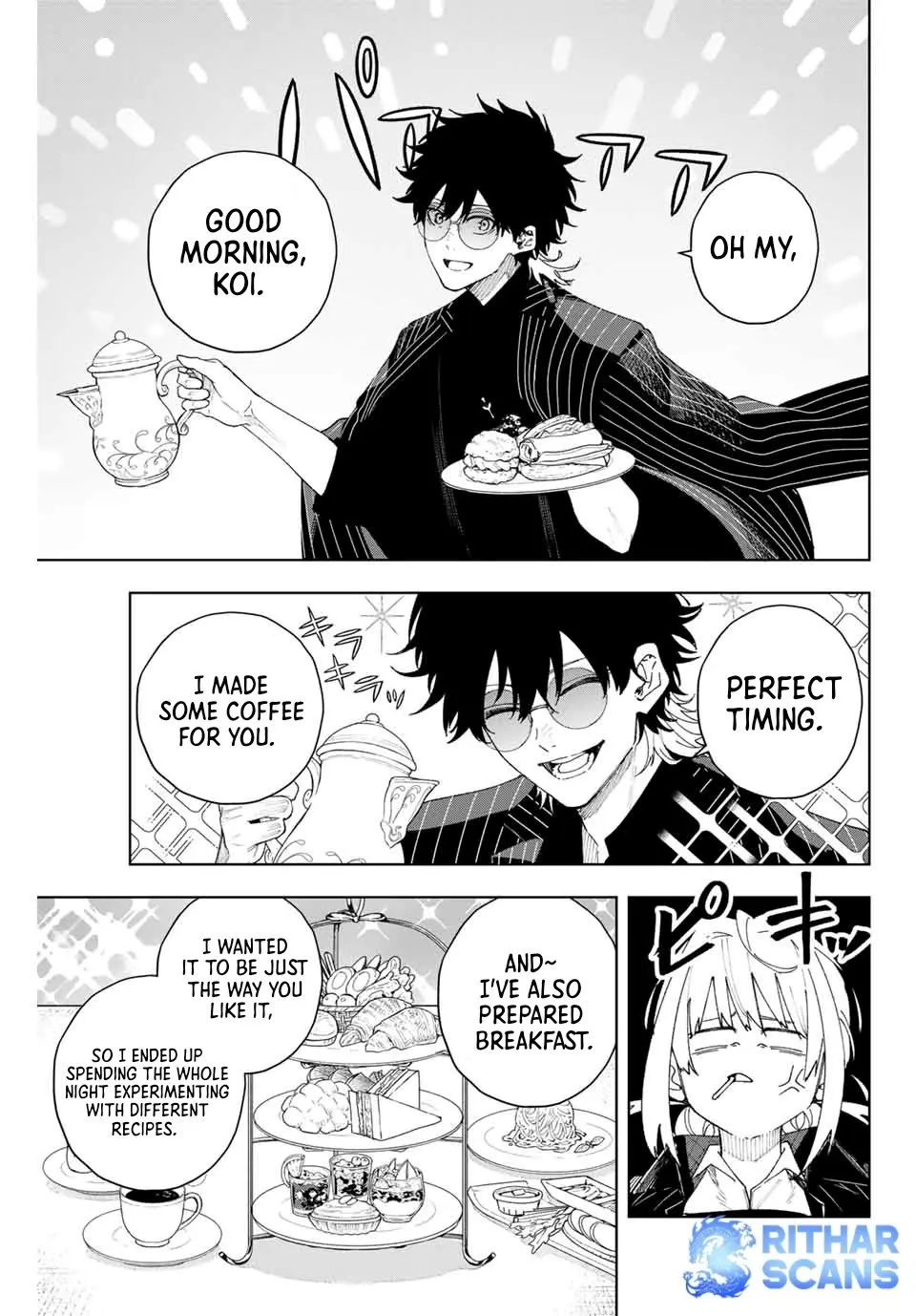 Keishichou Kouanbu Kouan Dai-9-Ka Inou Taisaku Gakari — Chapter 2 — Page 6